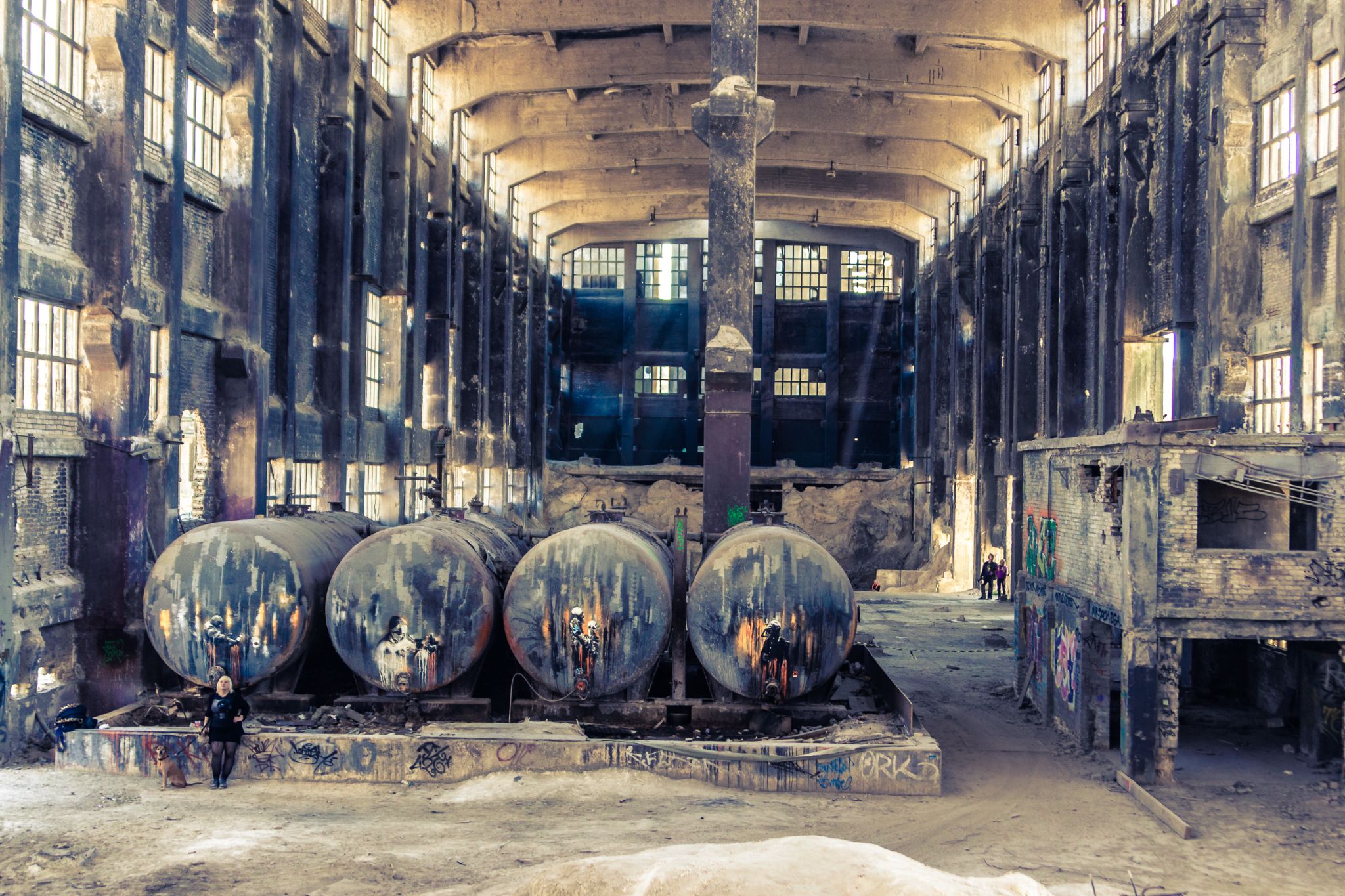 Cathedral of the chemical industry